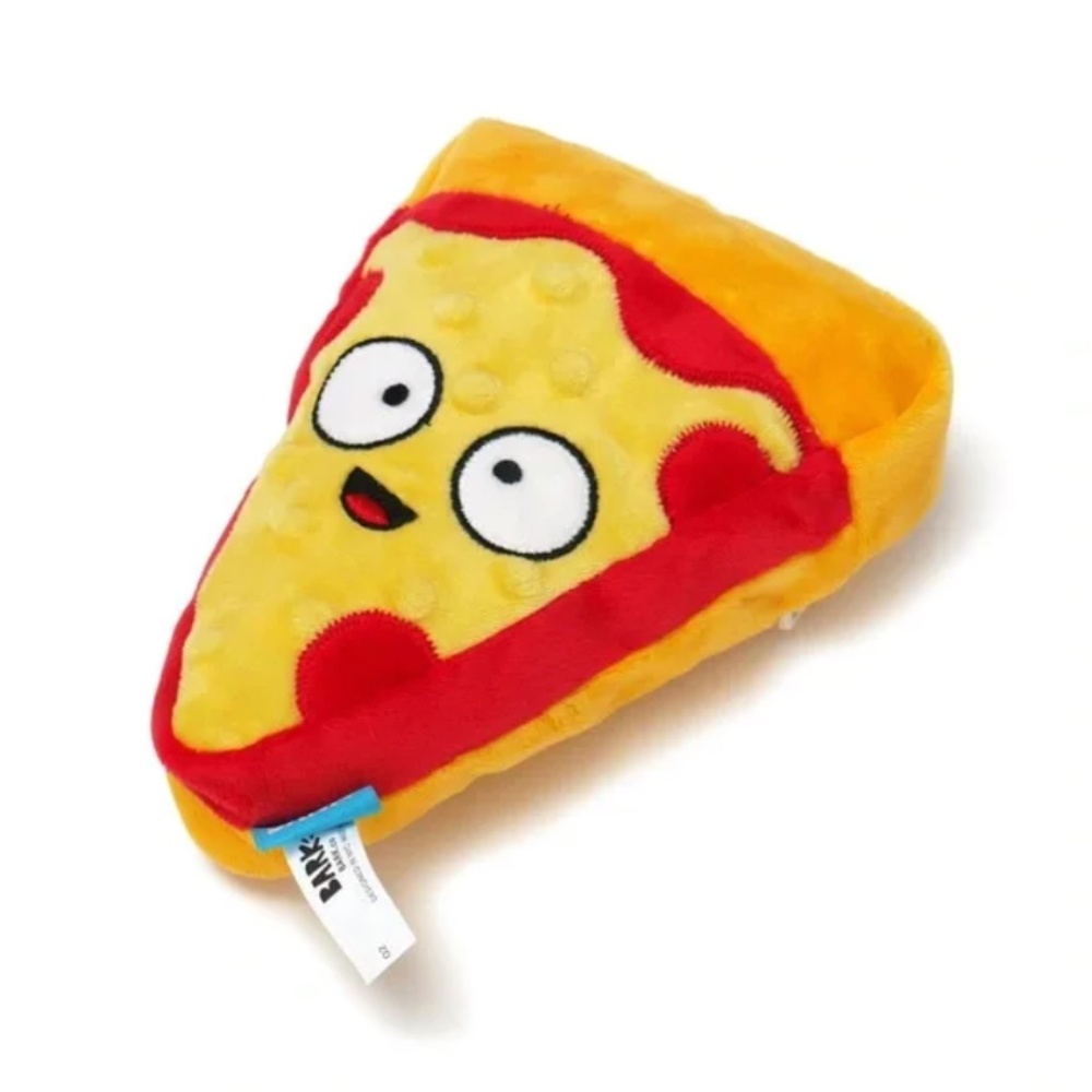 Pizza Dog Toy Plush